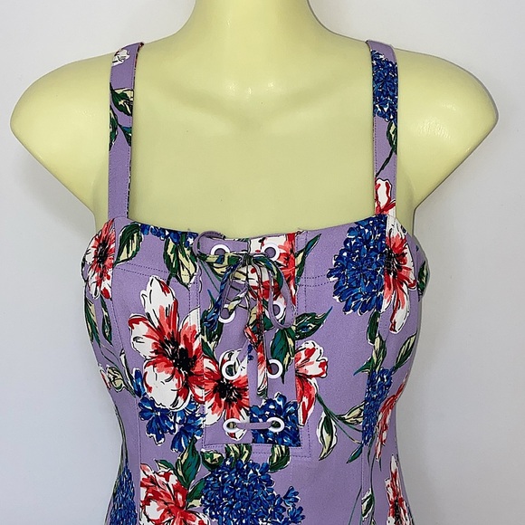 Parker Dress “Imogen” Lilac Floral NWOT Sz 8 - Picture 2 of 7
